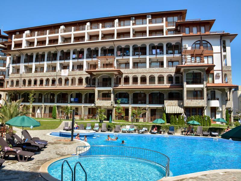 Olymp Apart-Complex Свети-Влас Экстерьер фото